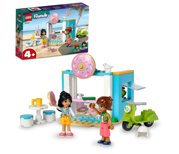 LEGO Friends 41723 Cukiernia z pączkami - 1090512 - zdjęcie 10